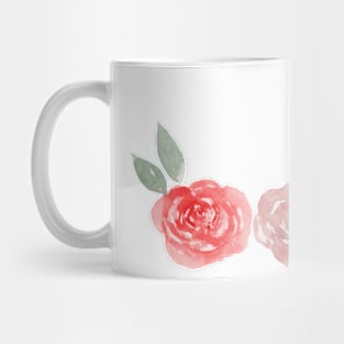 Floral watercolor Mug